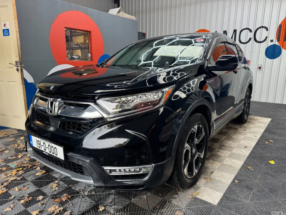 Honda CR-V SUV, Petrol Hybrid, 2019, Black