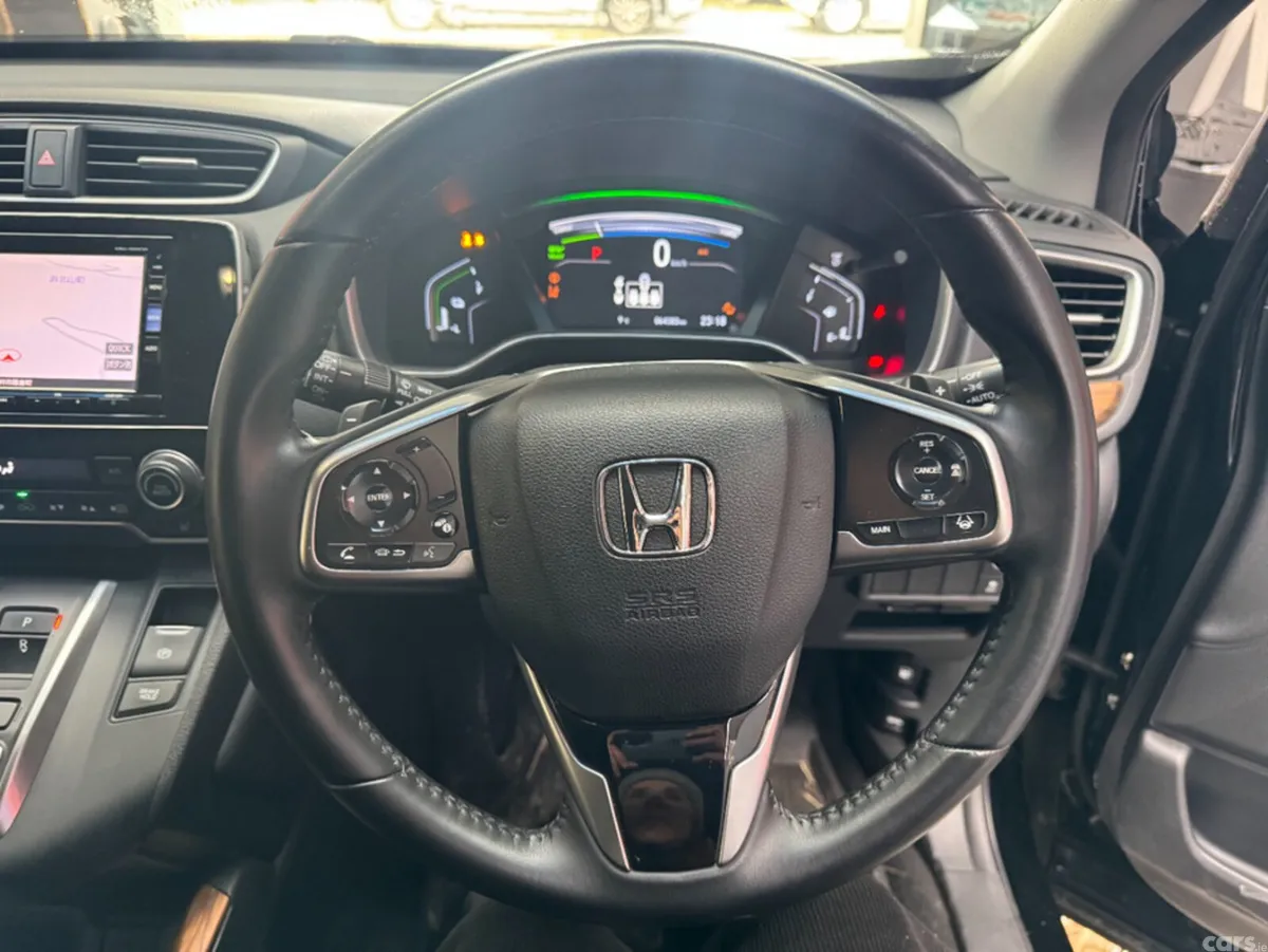 Honda CR-V SUV, Petrol Hybrid, 2019, Black