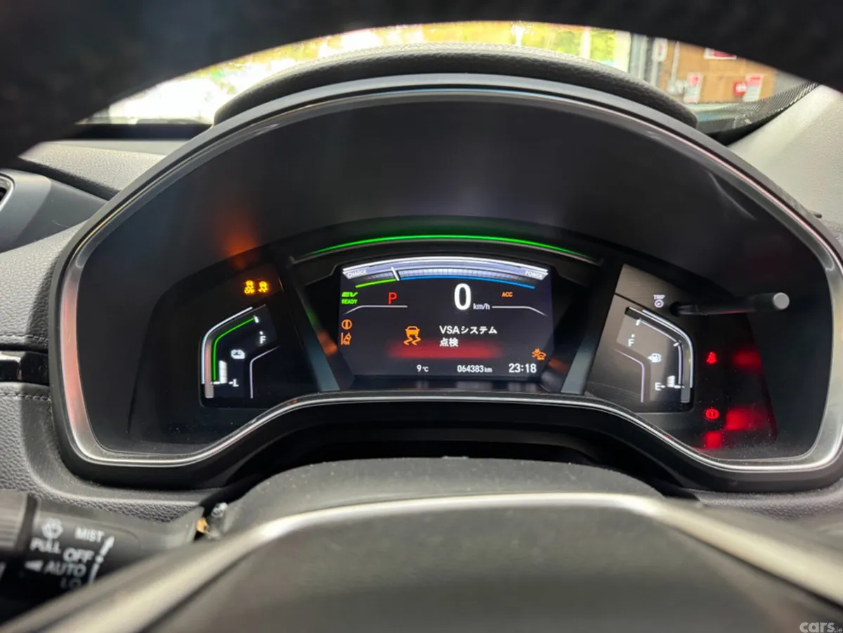 Honda CR-V SUV, Petrol Hybrid, 2019, Black