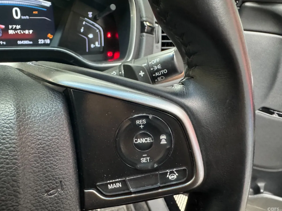 Honda CR-V SUV, Petrol Hybrid, 2019, Black