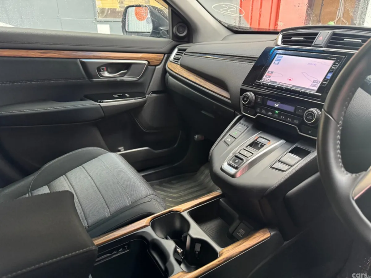 Honda CR-V SUV, Petrol Hybrid, 2019, Black