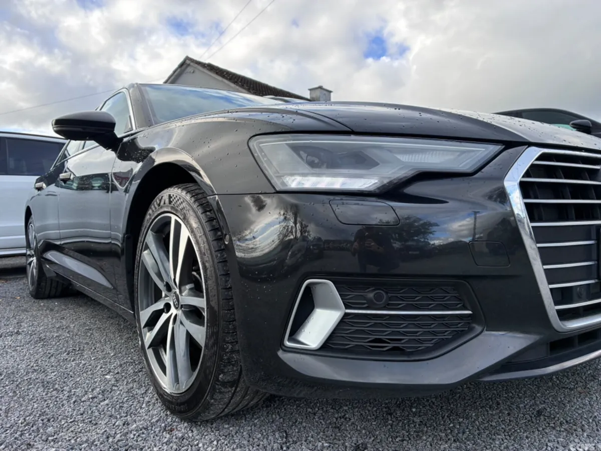 Audi A6 Saloon, Diesel, 2020, Grey