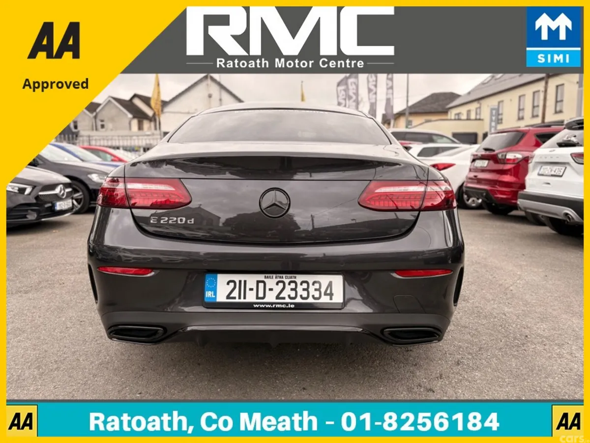 Mercedes-Benz E-Class Coupe, Diesel, 2021, Grey