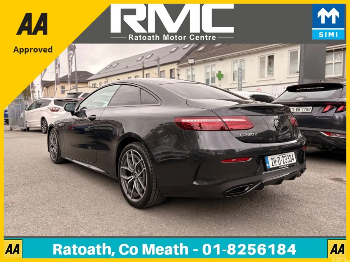 Mercedes-Benz E-Class Coupe, Diesel, 2021, Grey
