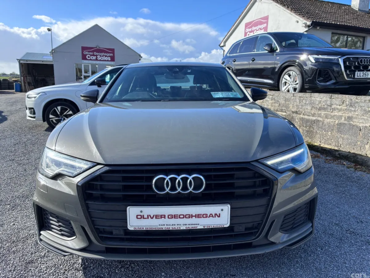 Audi A6 Saloon, Diesel, 2022, Grey