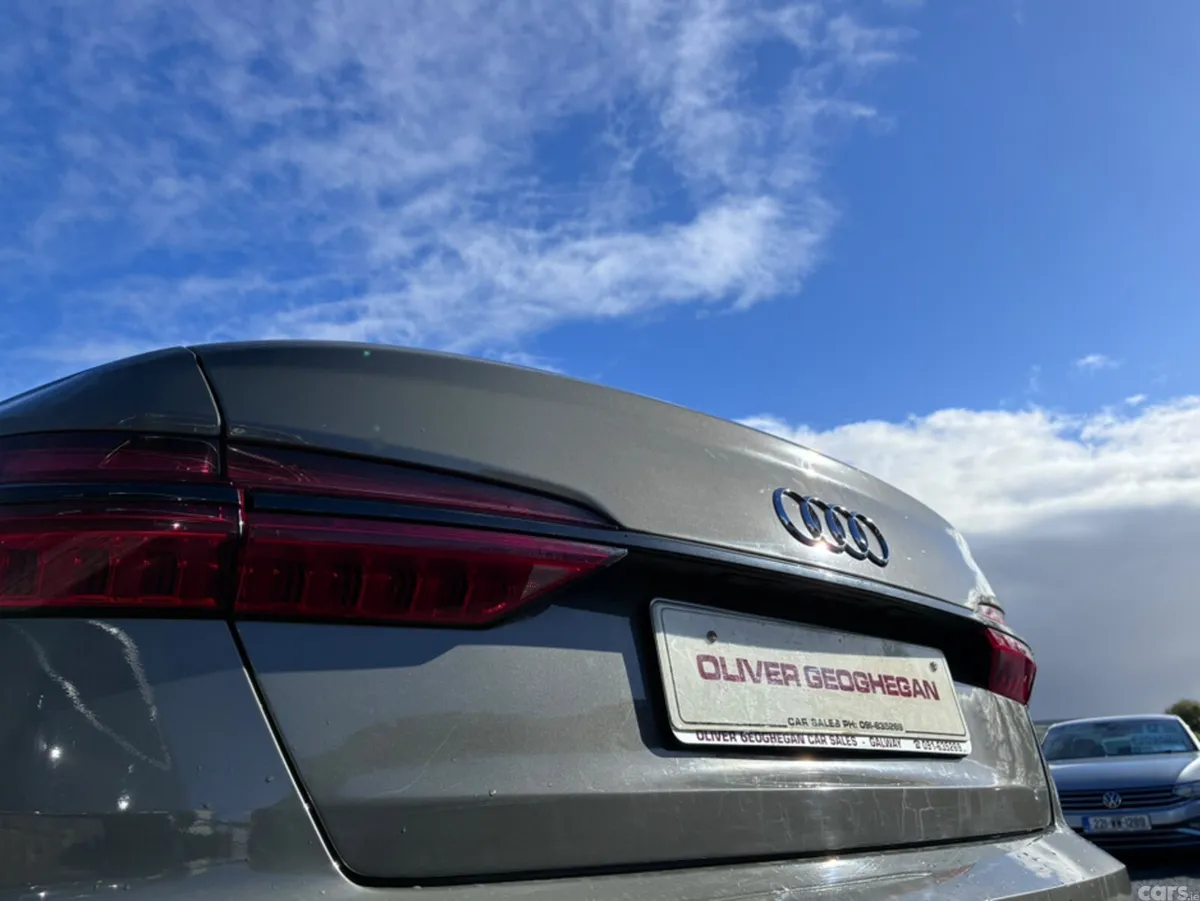 Audi A6 Saloon, Diesel, 2022, Grey