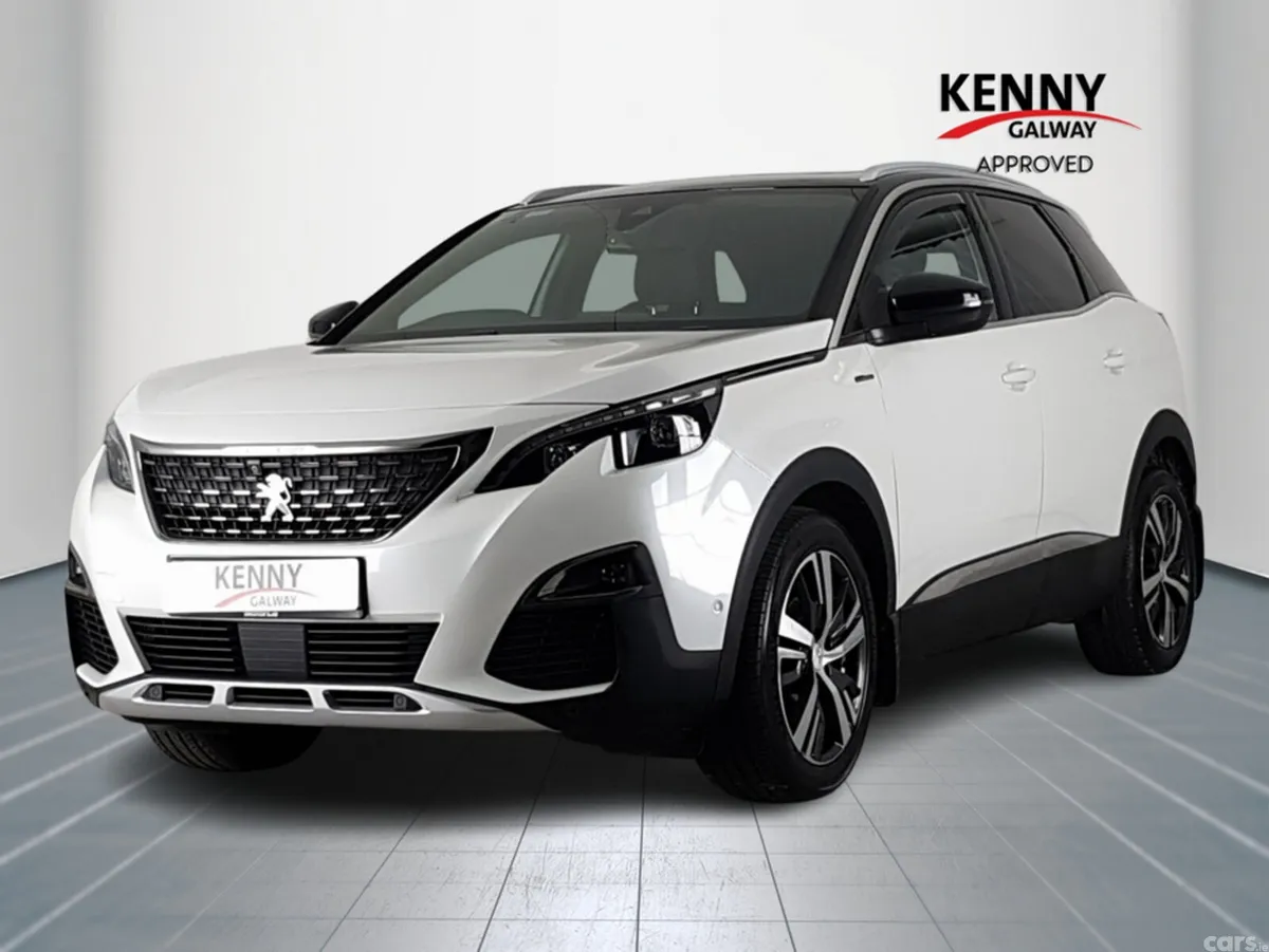 Peugeot 3008 MPV, Petrol, 2019, White