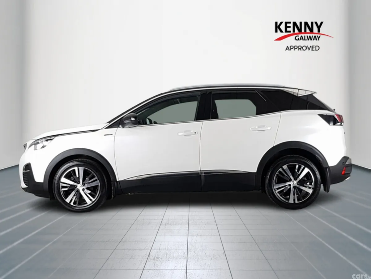 Peugeot 3008 MPV, Petrol, 2019, White