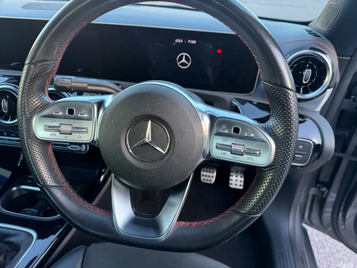 Mercedes-Benz CLA Saloon, Petrol, 2021, Grey