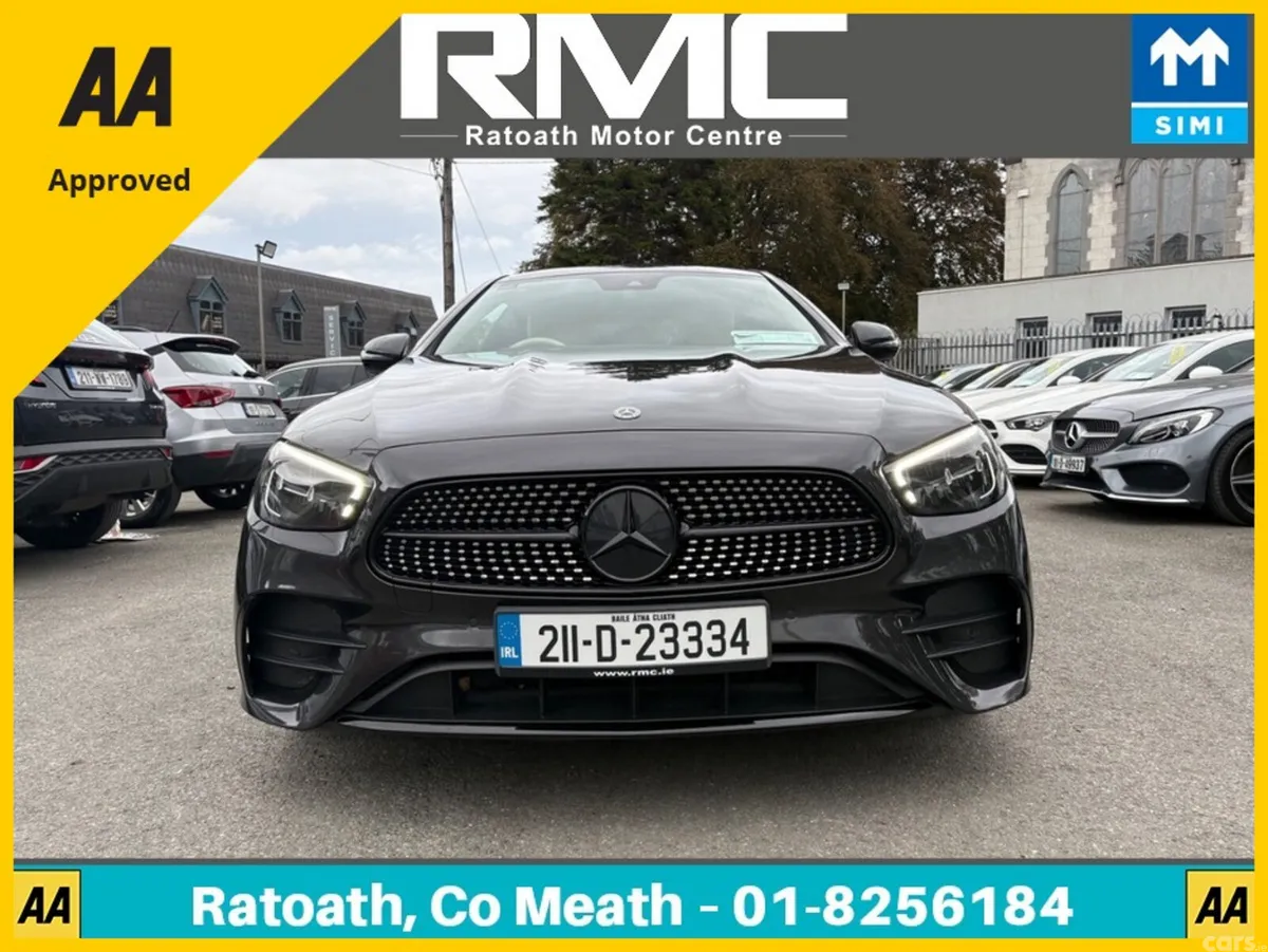 Mercedes-Benz E-Class Coupe, Diesel, 2021, Grey