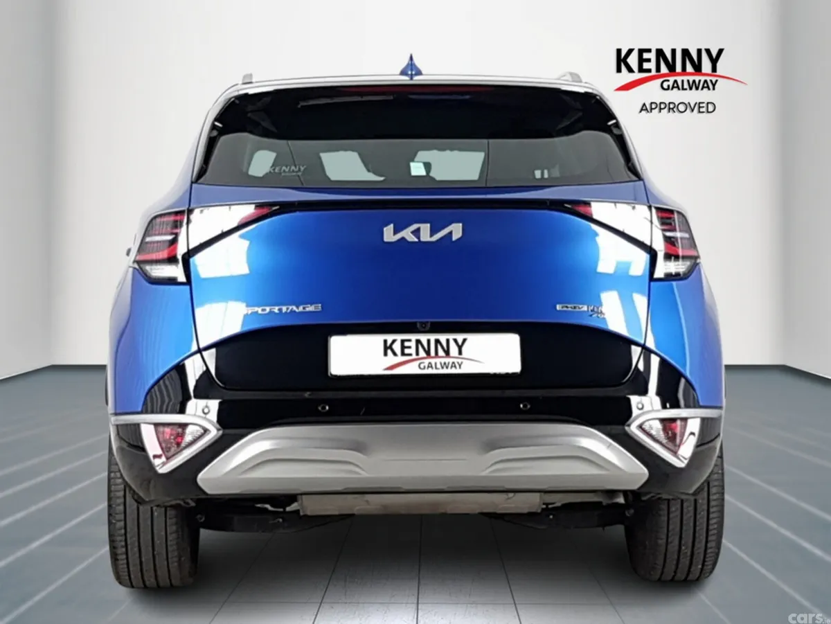 Kia Sportage MPV, Petrol Plug-in Hybrid, 2026, Blue