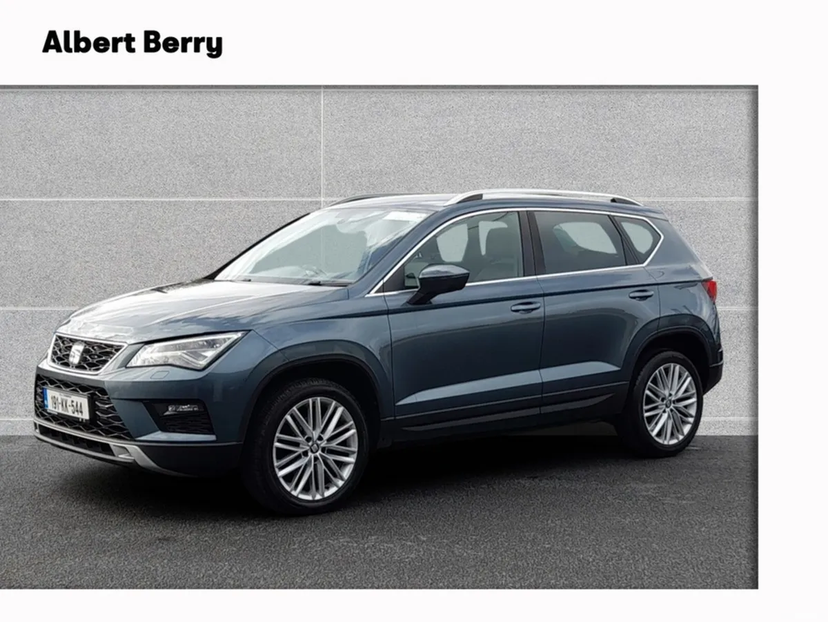 SEAT Ateca Estate, Diesel, 2019, Grey