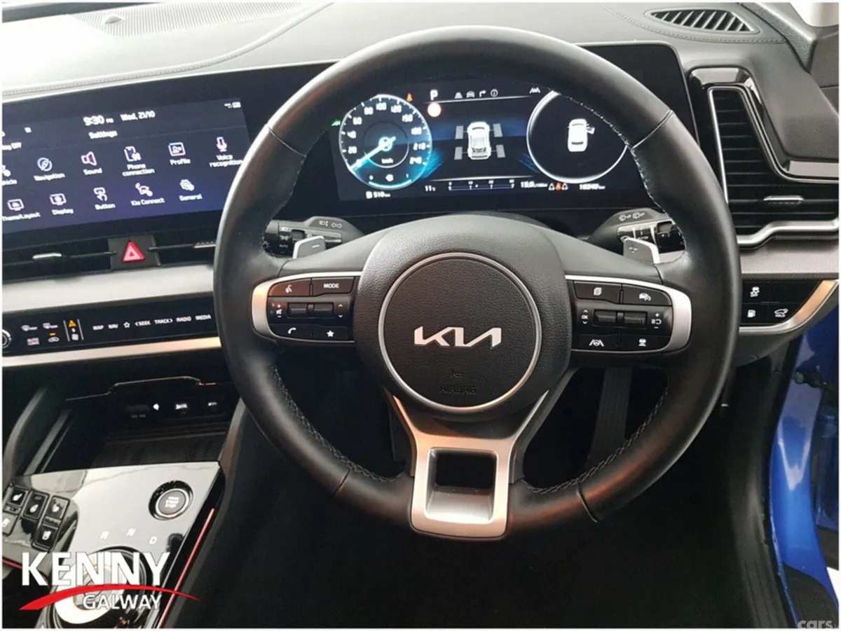 Kia Sportage MPV, Petrol Plug-in Hybrid, 2026, Blue