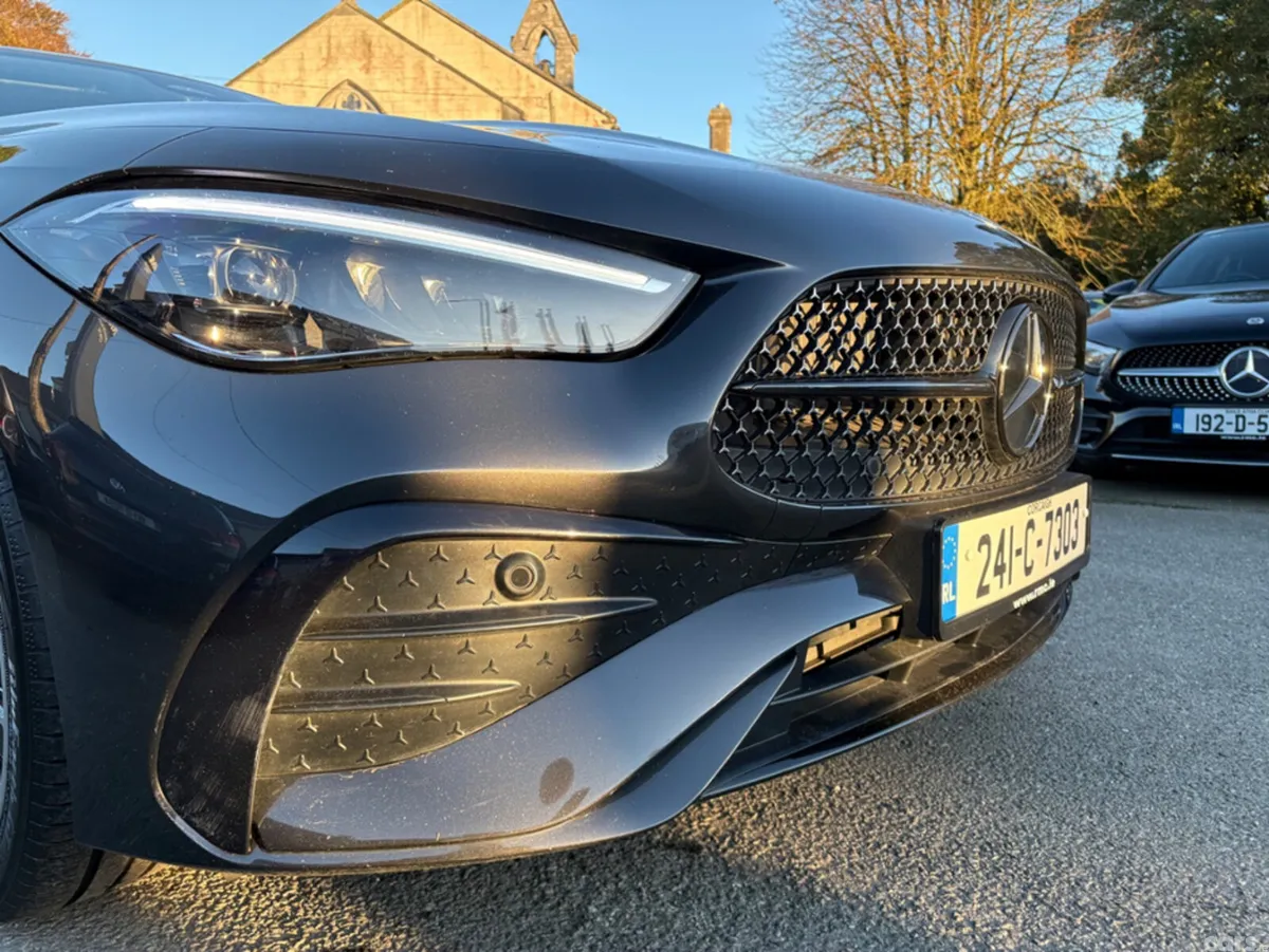 Mercedes-Benz CLE Coupe, Diesel Hybrid, 2024, Grey