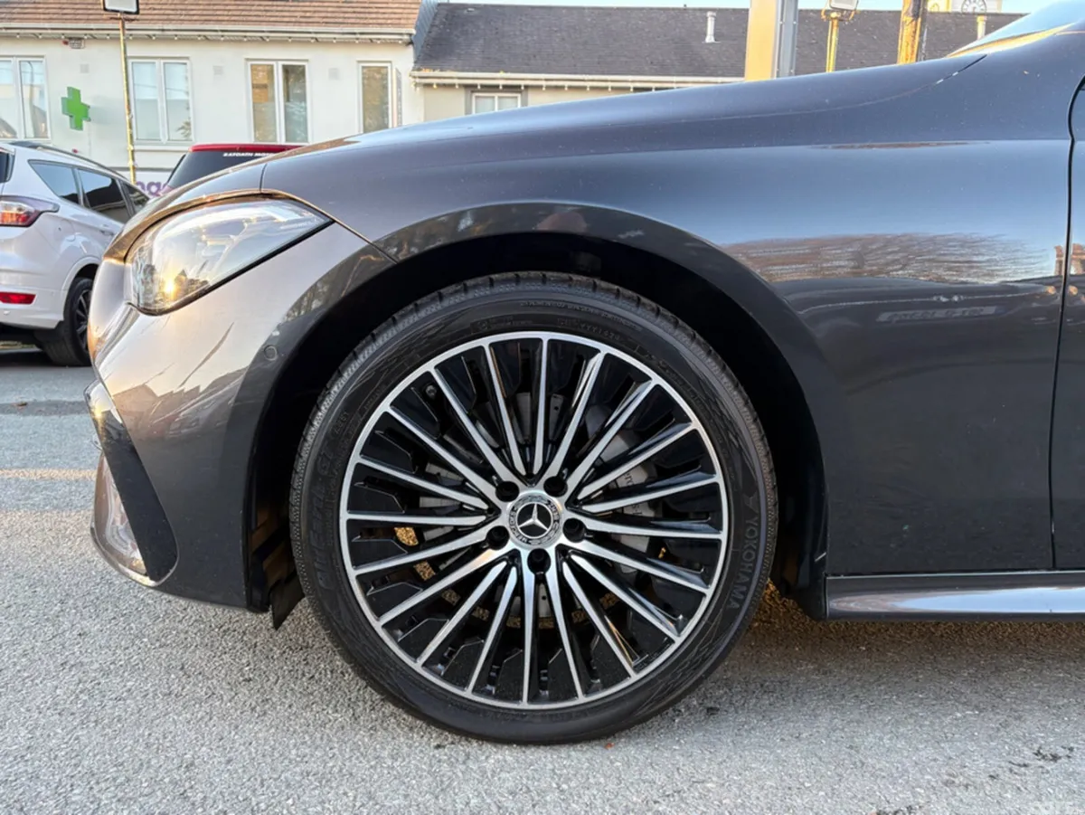 Mercedes-Benz CLE Coupe, Diesel Hybrid, 2024, Grey