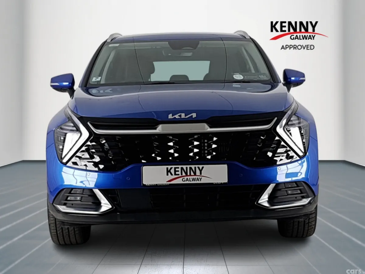 Kia Sportage MPV, Petrol Plug-in Hybrid, 2026, Blue