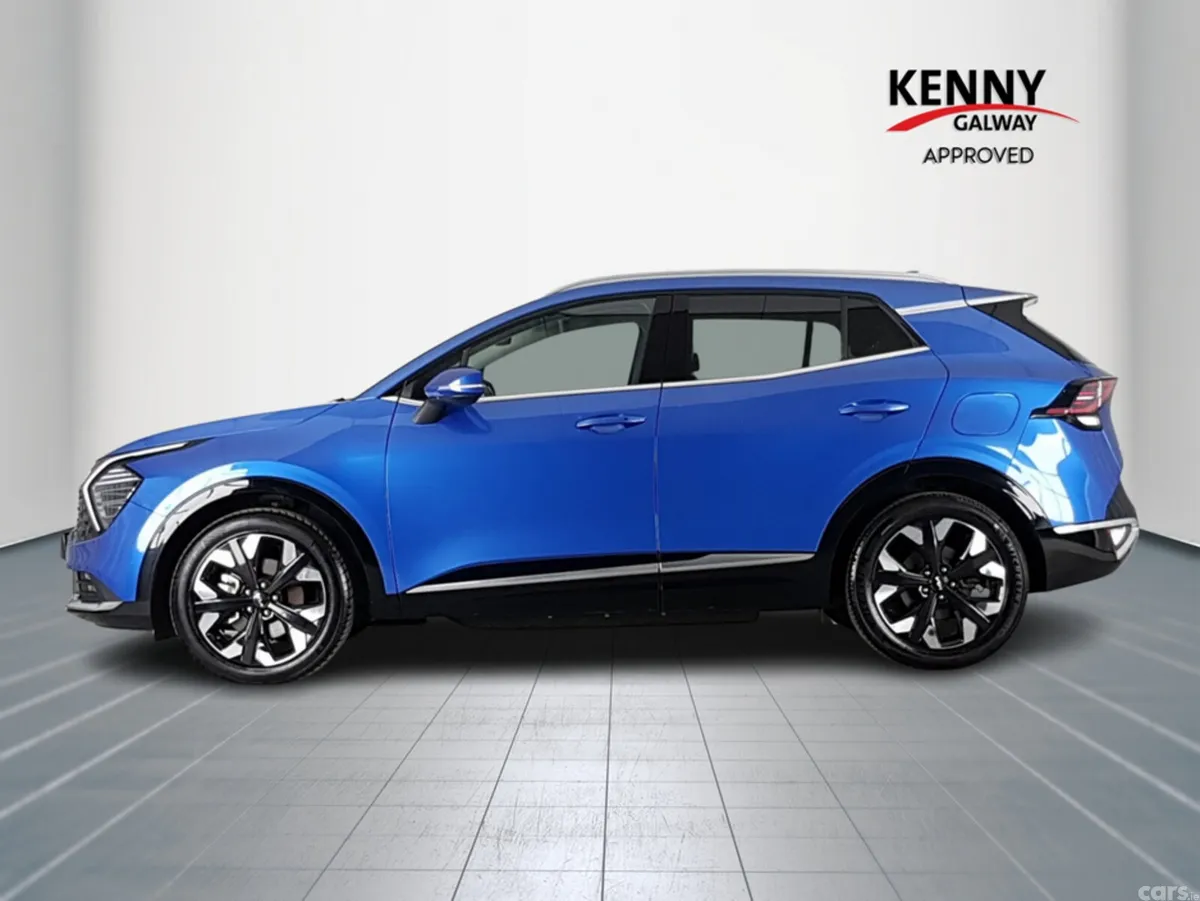 Kia Sportage MPV, Petrol Plug-in Hybrid, 2026, Blue