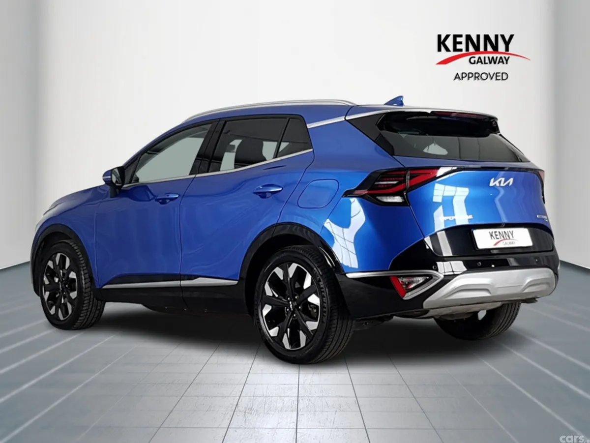 Kia Sportage MPV, Petrol Plug-in Hybrid, 2026, Blue