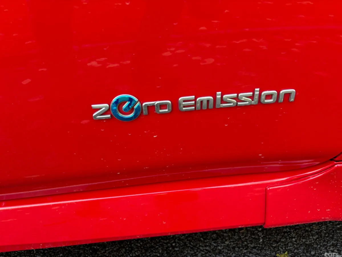 Nissan Leaf Hatchback, Electric, 2019, Red