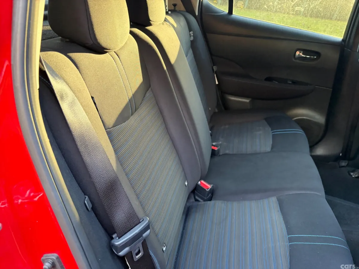 Nissan Leaf Hatchback, Electric, 2019, Red