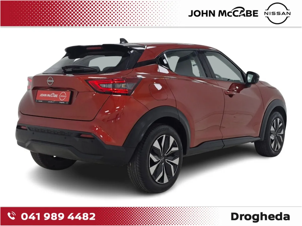 Nissan Juke MPV, Petrol, 2024, Red