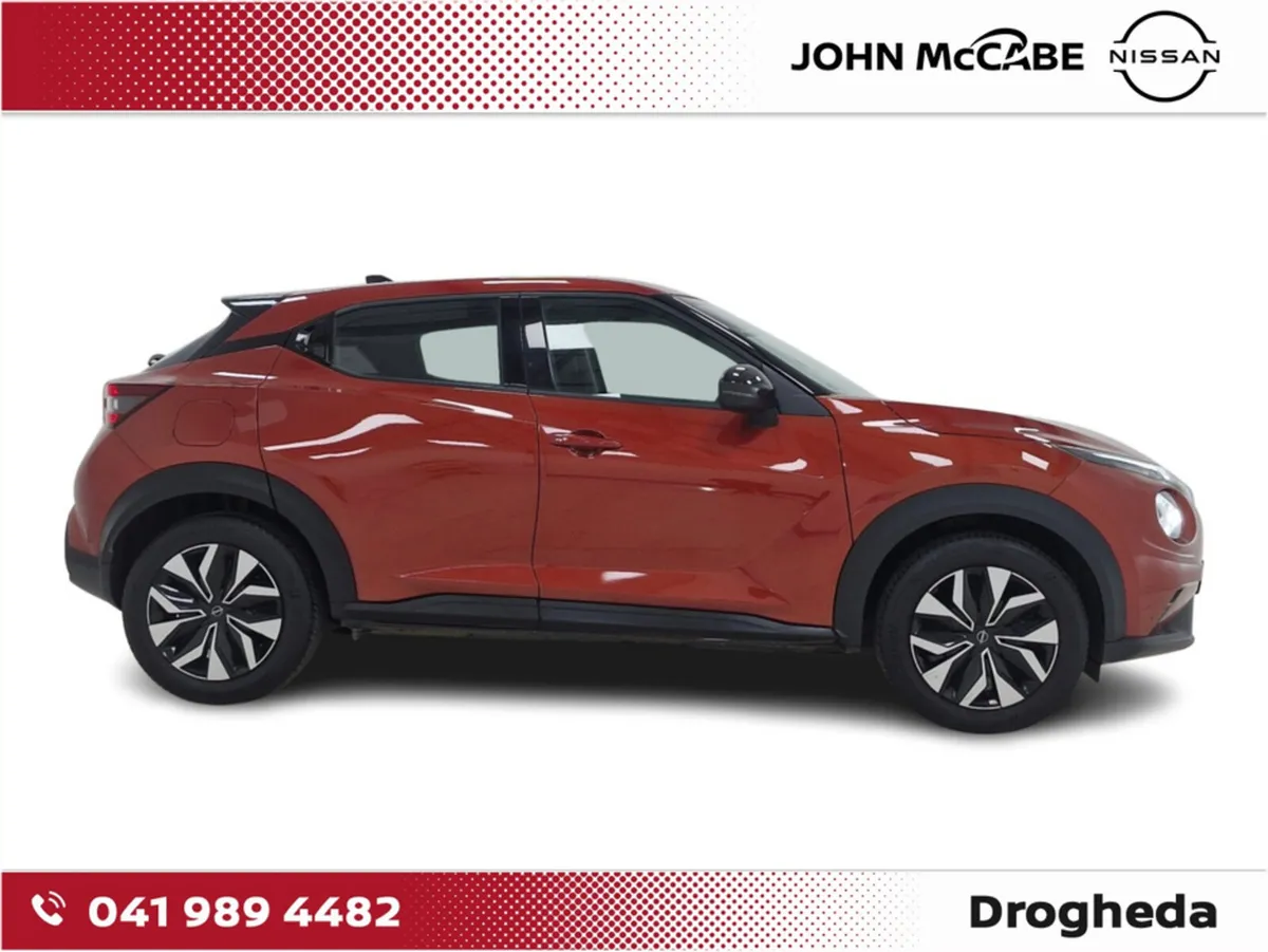 Nissan Juke MPV, Petrol, 2024, Red