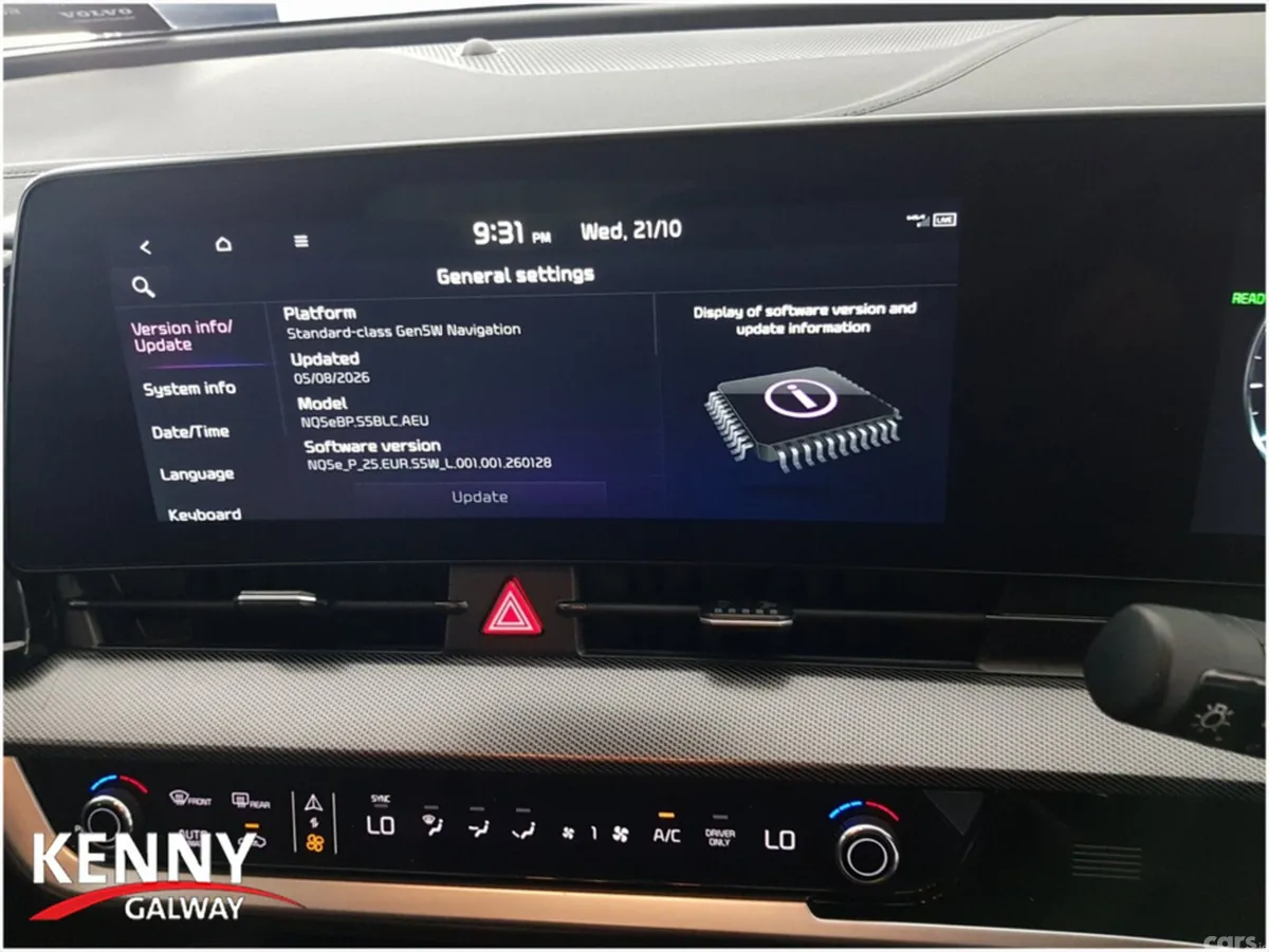 Kia Sportage MPV, Petrol Plug-in Hybrid, 2026, Blue