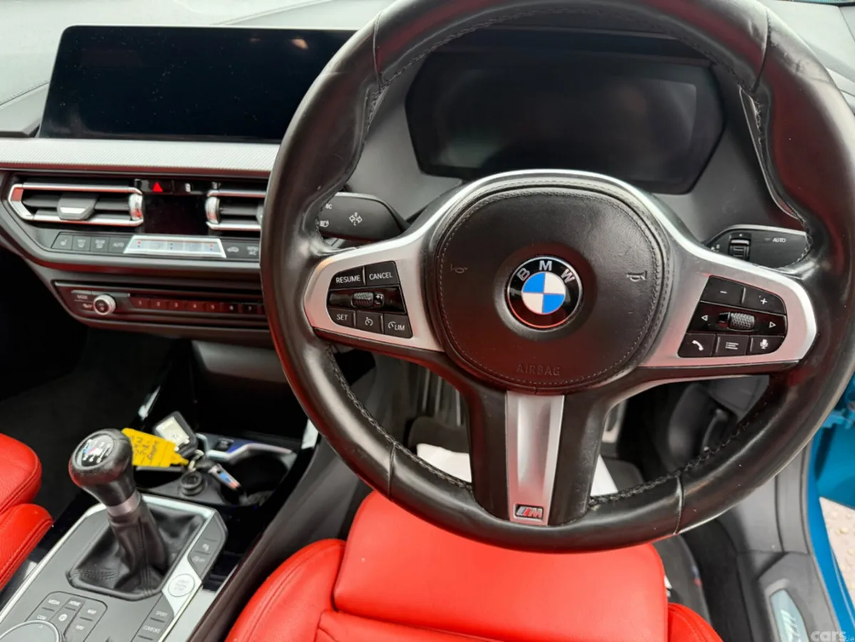 BMW 2-Series Saloon, Petrol, 2021, Blue