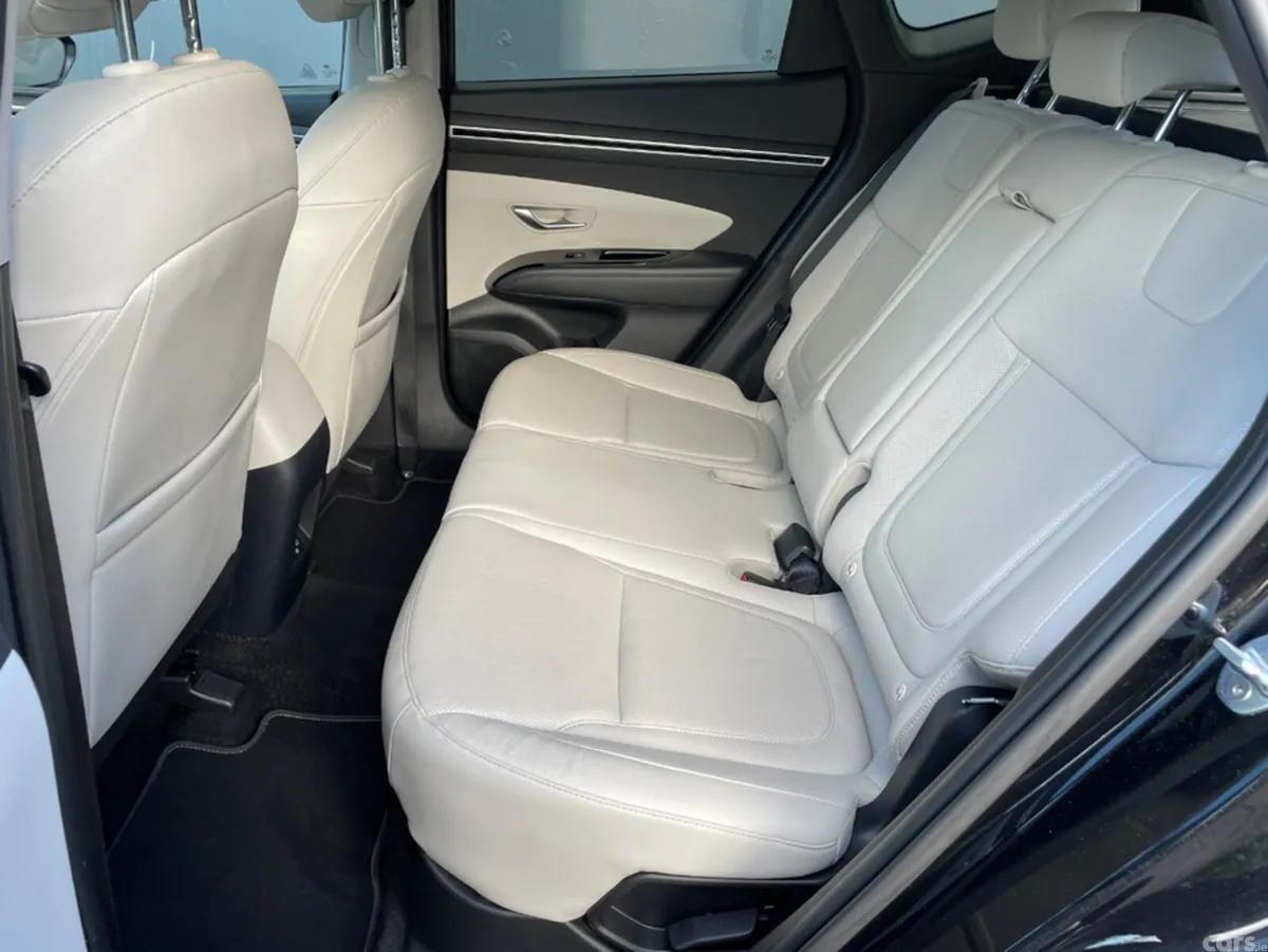 Hyundai Tucson SUV, Petrol Hybrid, 2023, Black