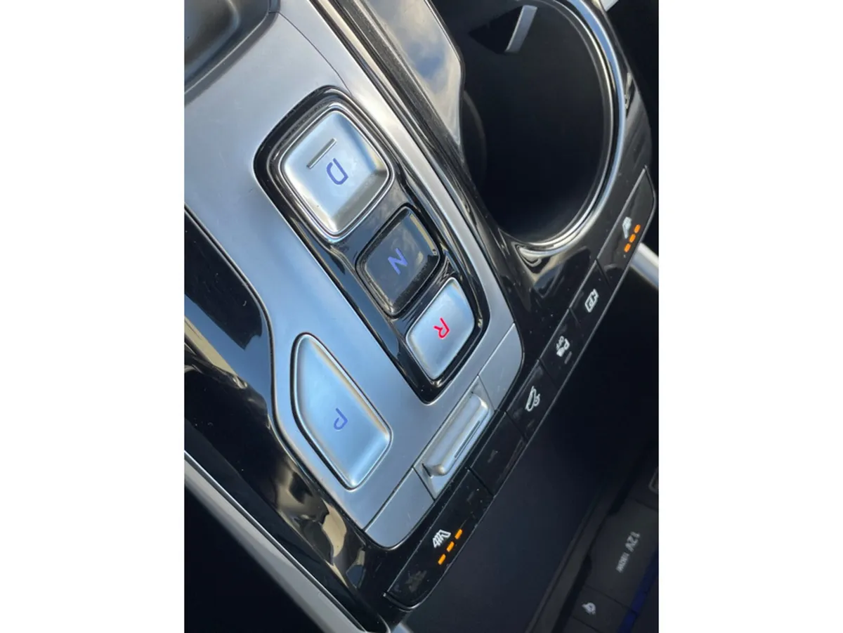 Hyundai Tucson SUV, Petrol Hybrid, 2023, Black