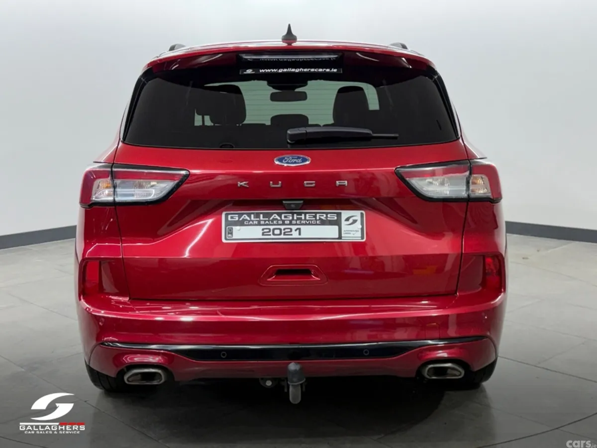 Ford Kuga Hatchback, Diesel, 2021, Red