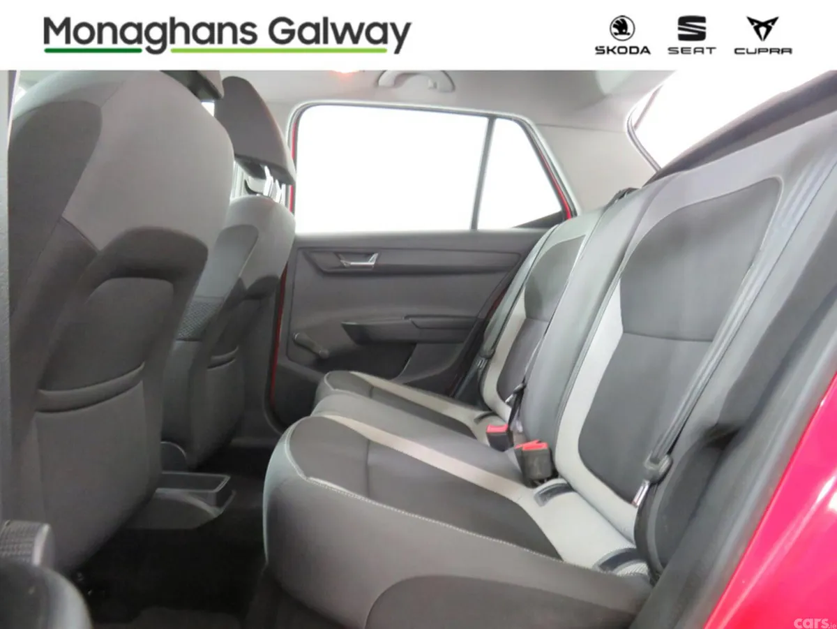 Skoda Fabia Hatchback, Petrol, 2018, Red
