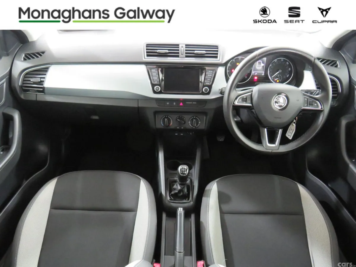 Skoda Fabia Hatchback, Petrol, 2018, Red