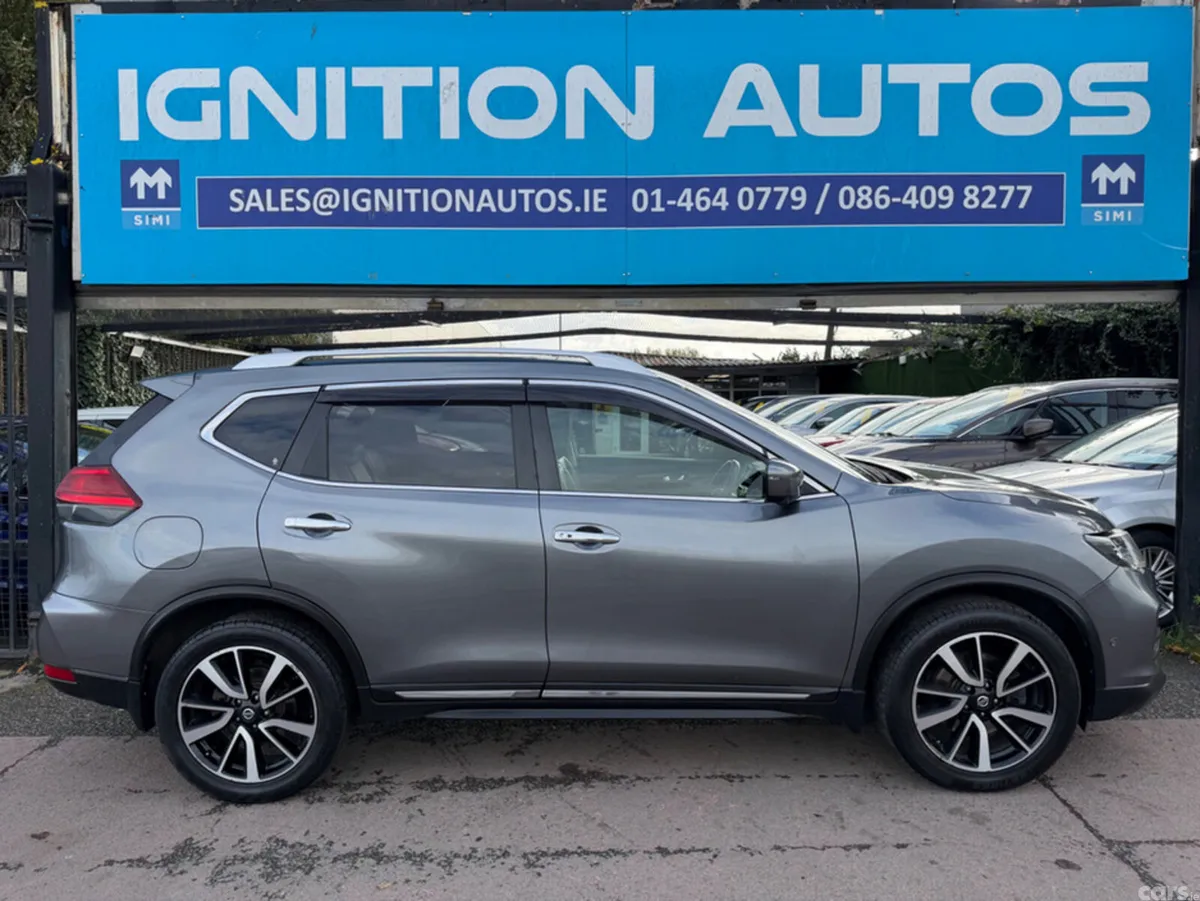 Nissan X-Trail MPV, Diesel, 2020, Grey