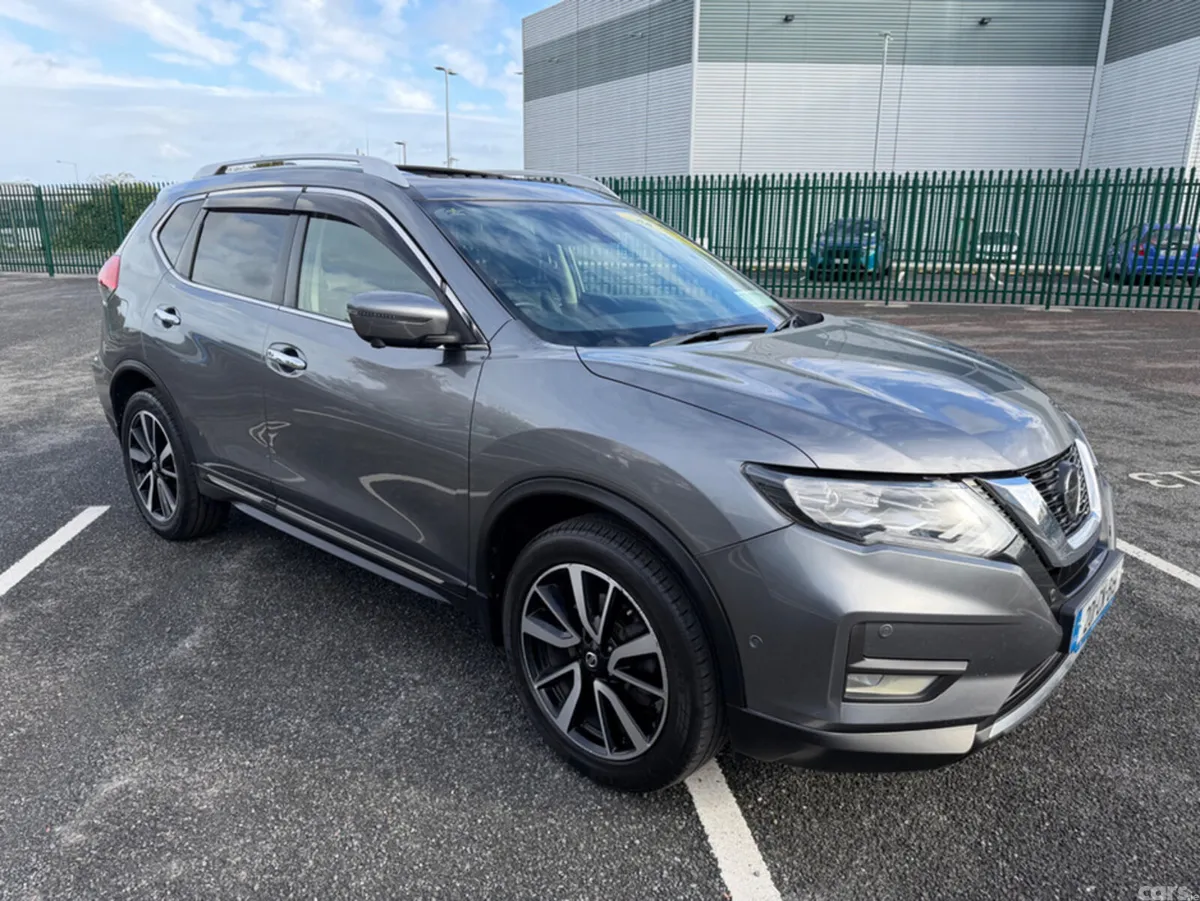 Nissan X-Trail MPV, Diesel, 2020, Grey