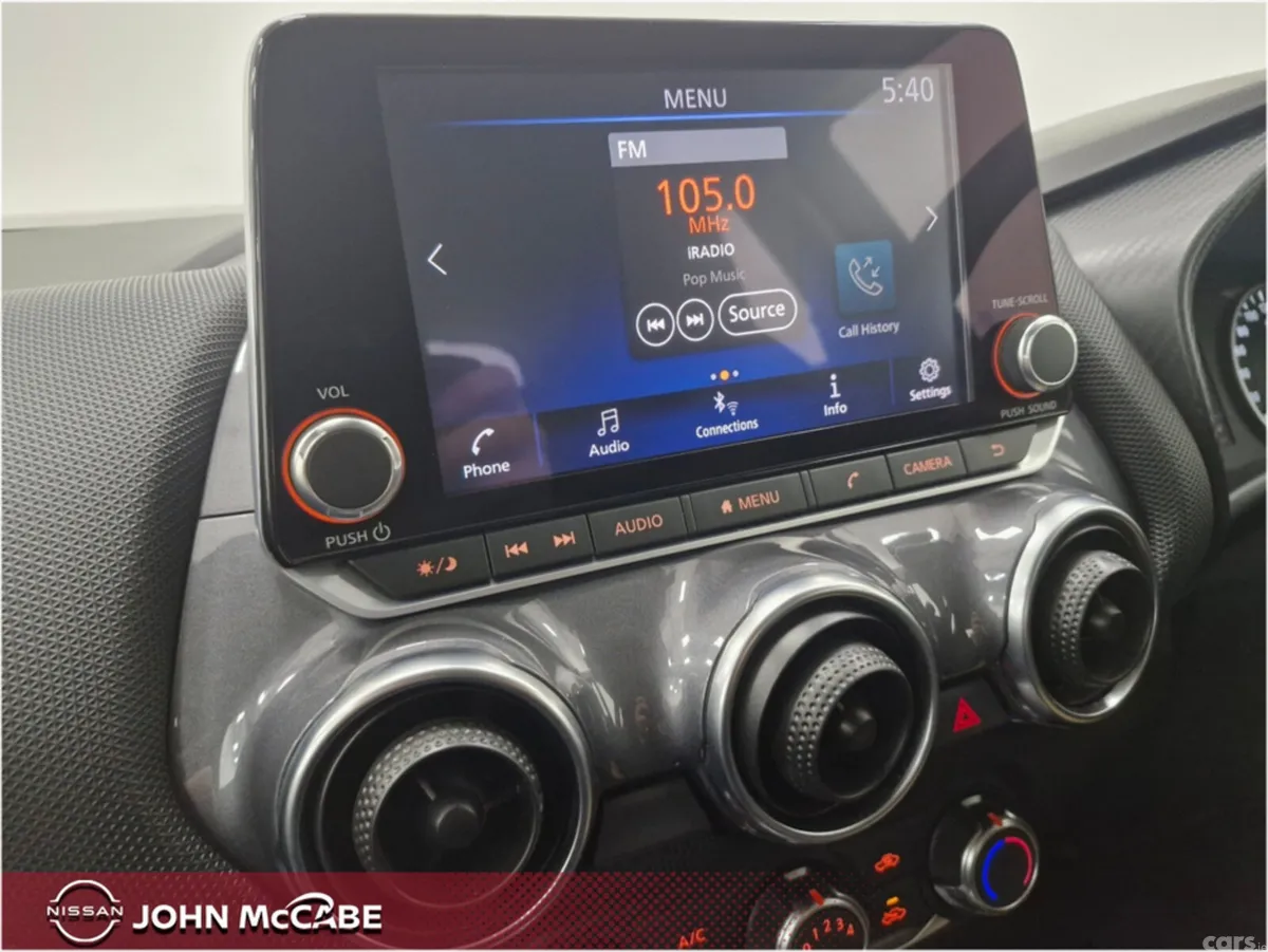 Nissan Juke MPV, Petrol, 2024, Red