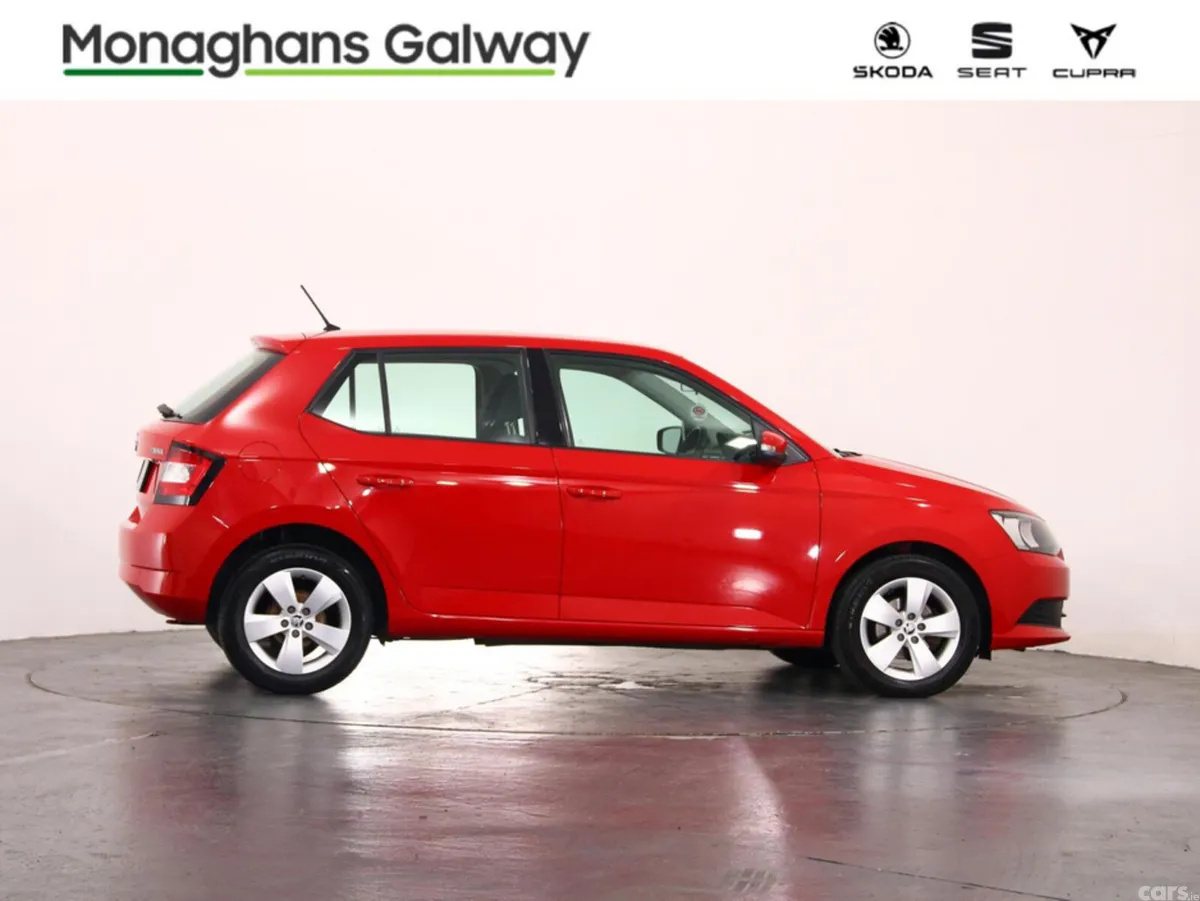 Skoda Fabia Hatchback, Petrol, 2018, Red