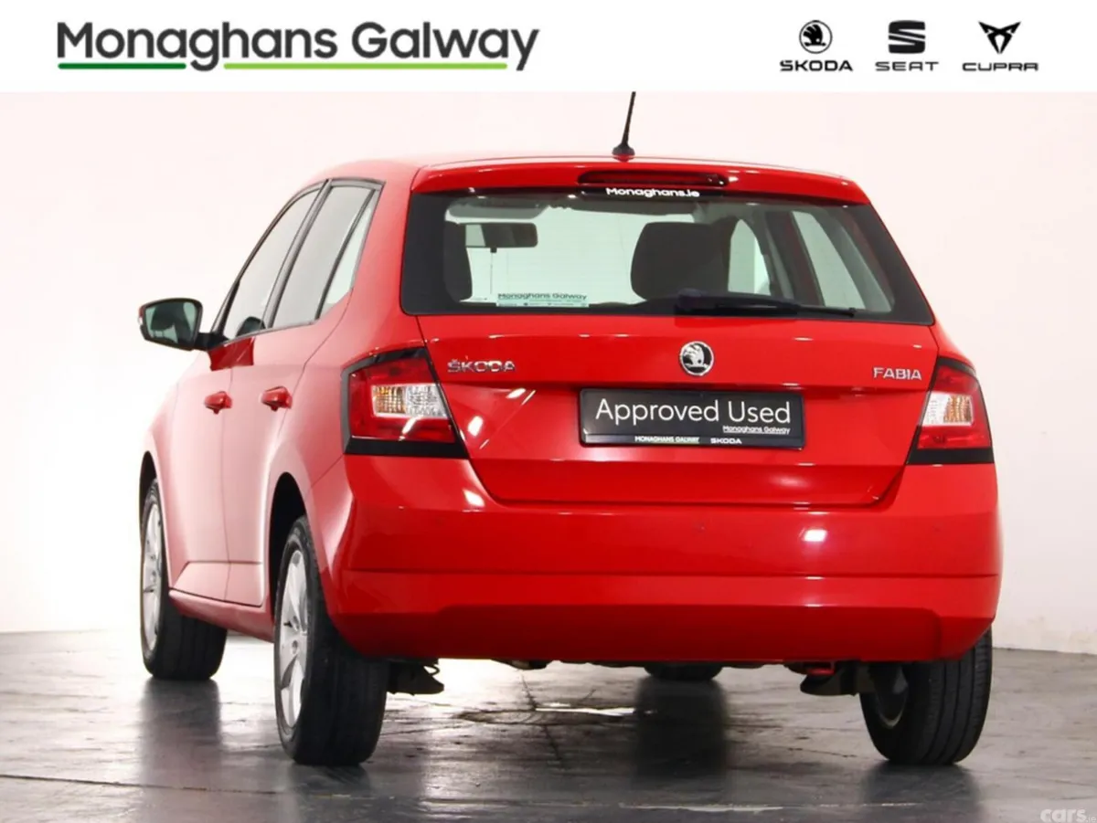 Skoda Fabia Hatchback, Petrol, 2018, Red