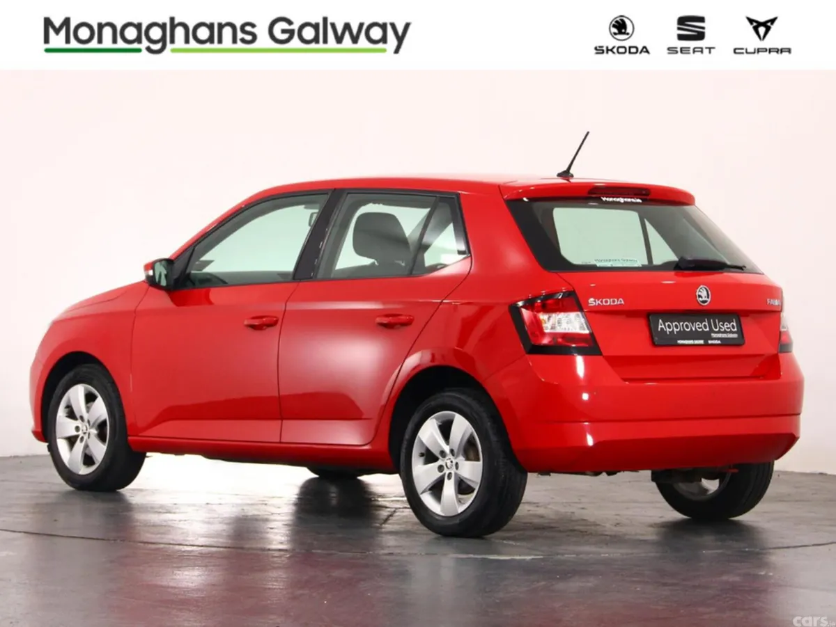Skoda Fabia Hatchback, Petrol, 2018, Red
