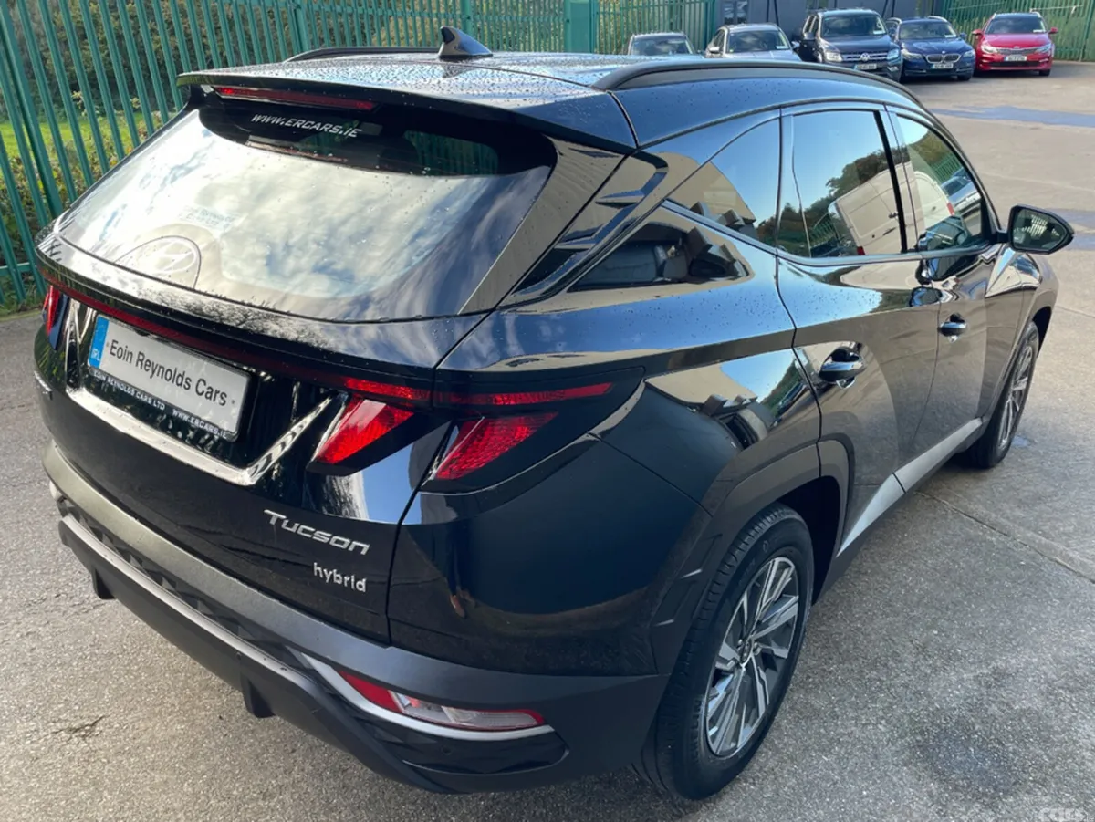 Hyundai Tucson SUV, Petrol Hybrid, 2023, Black