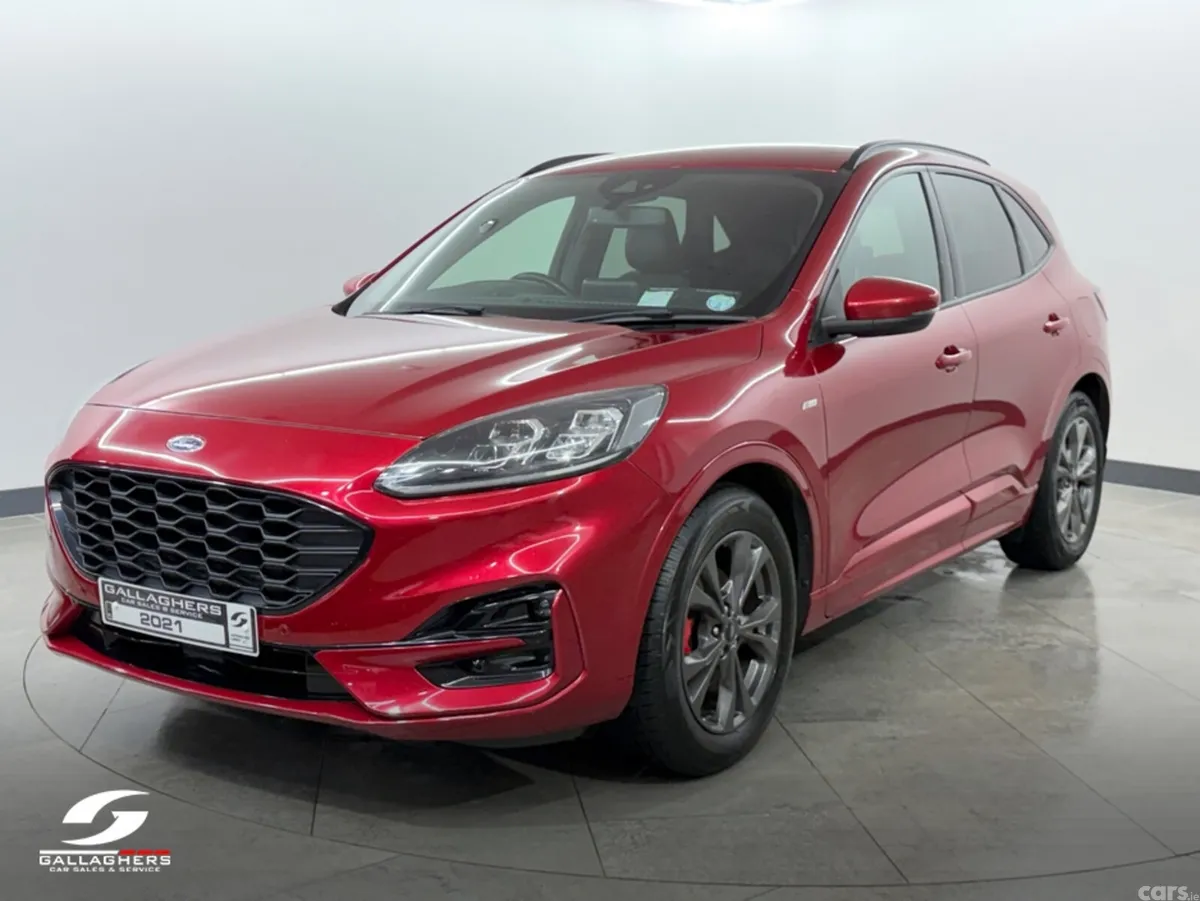 Ford Kuga Hatchback, Diesel, 2021, Red