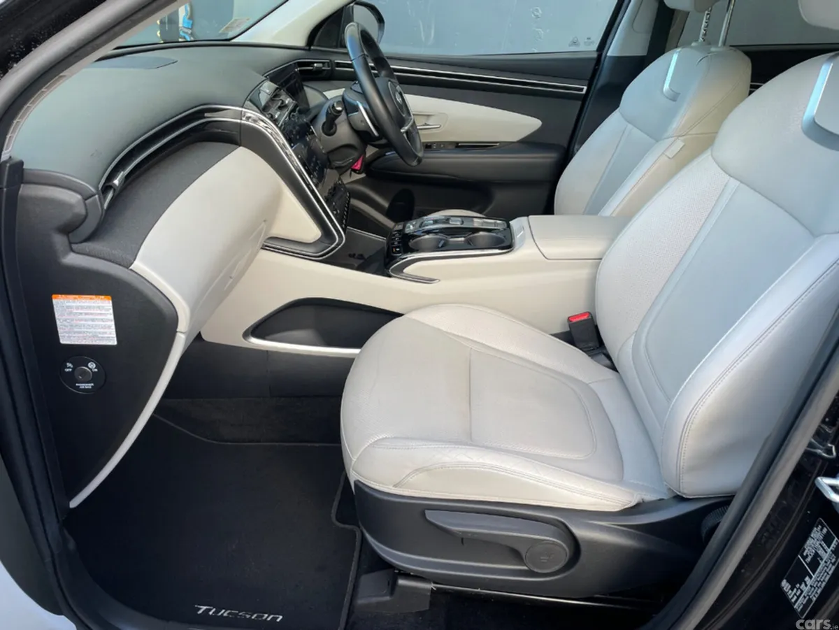 Hyundai Tucson SUV, Petrol Hybrid, 2023, Black