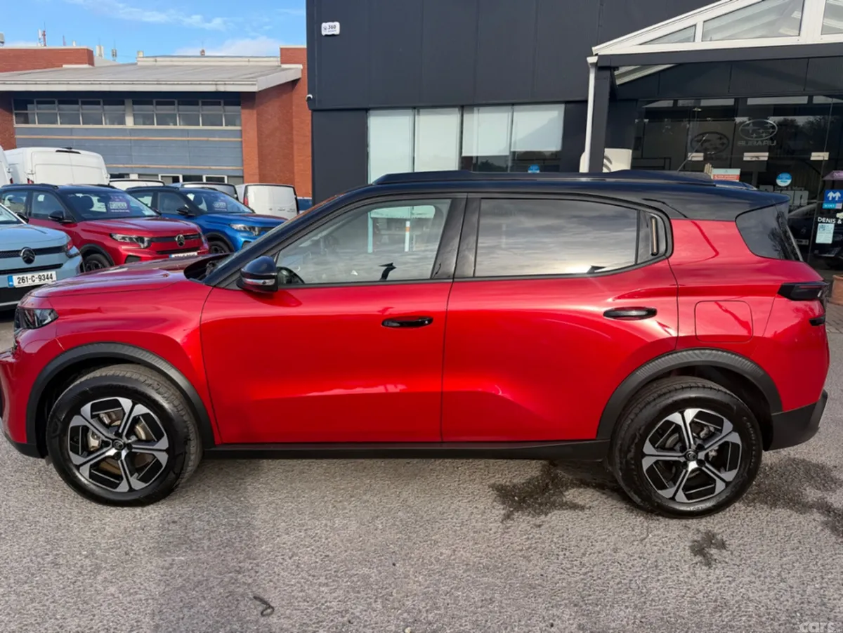 Citroen C3 Aircross MPV, Electric, 2026, Red