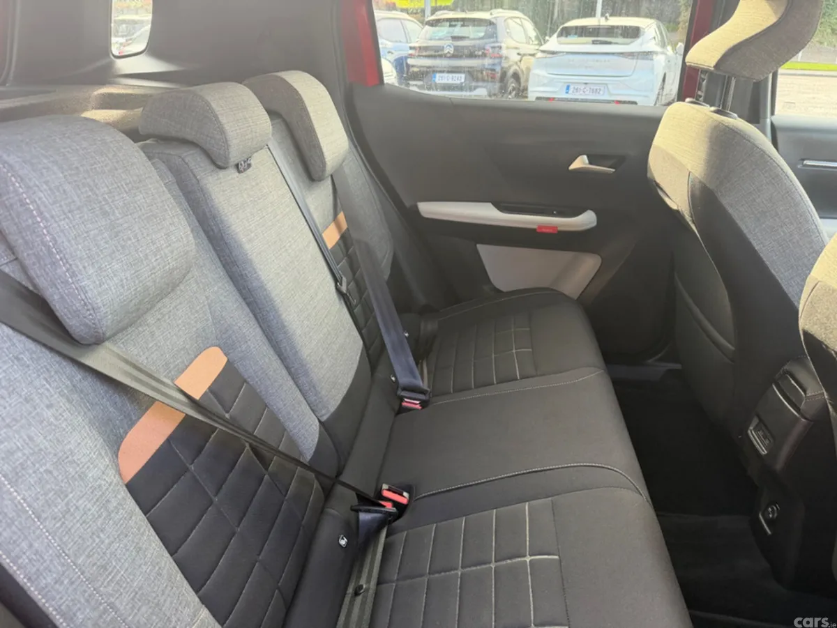 Citroen C3 Aircross MPV, Electric, 2026, Red
