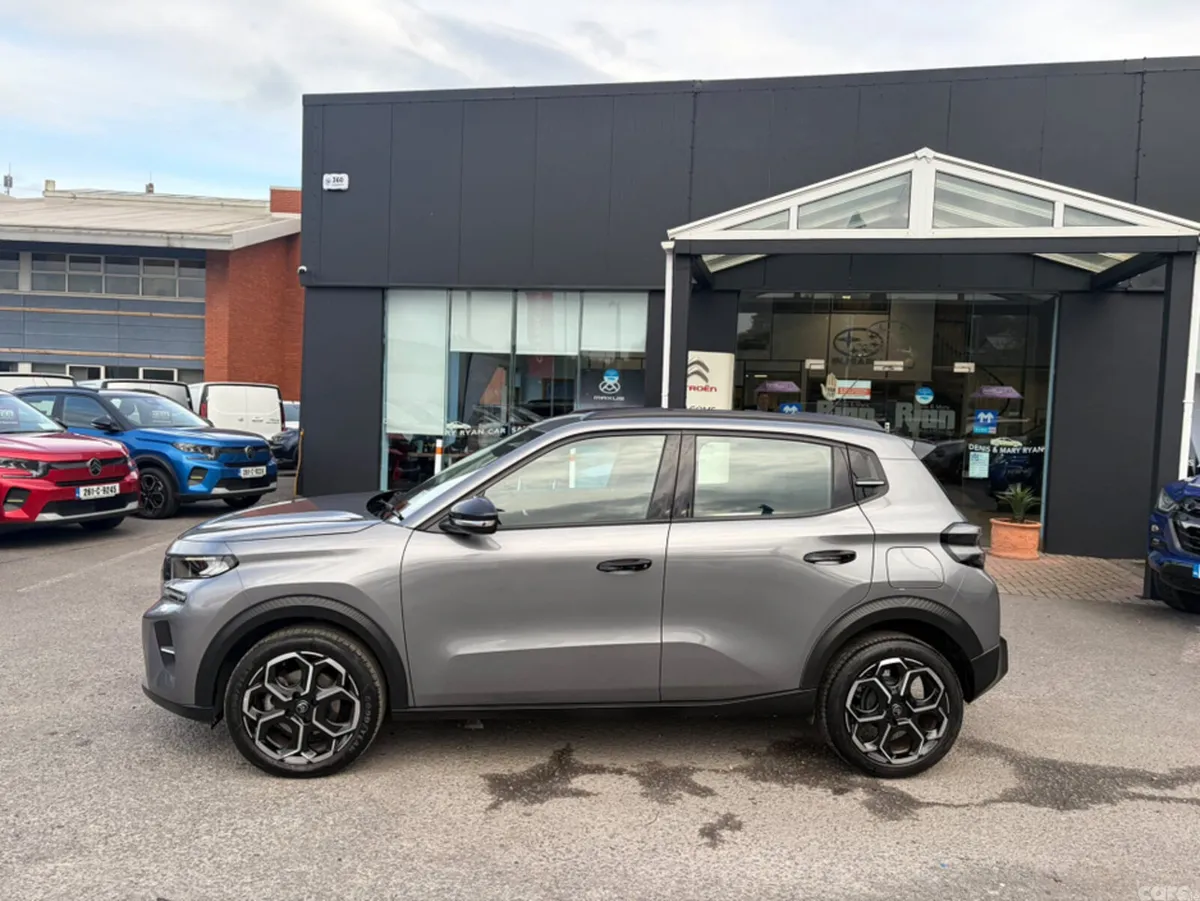 Citroen C3 Hatchback, Petrol, 2025, Grey