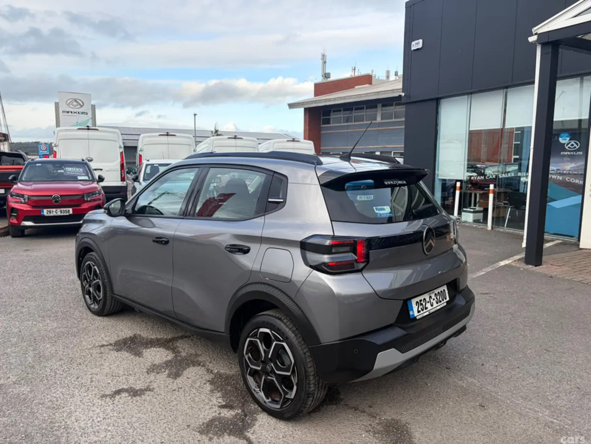 Citroen C3 Hatchback, Petrol, 2025, Grey