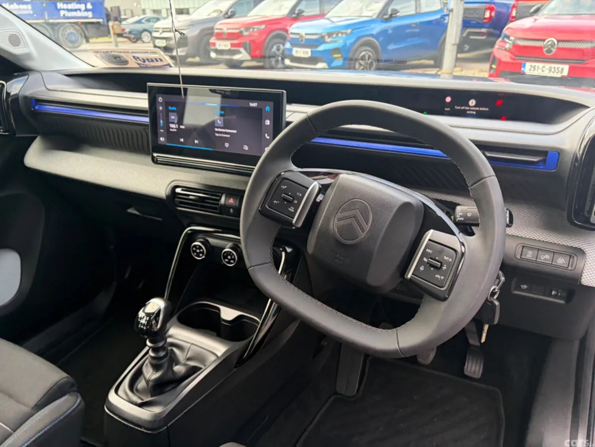 Citroen C3 Hatchback, Petrol, 2025, Grey