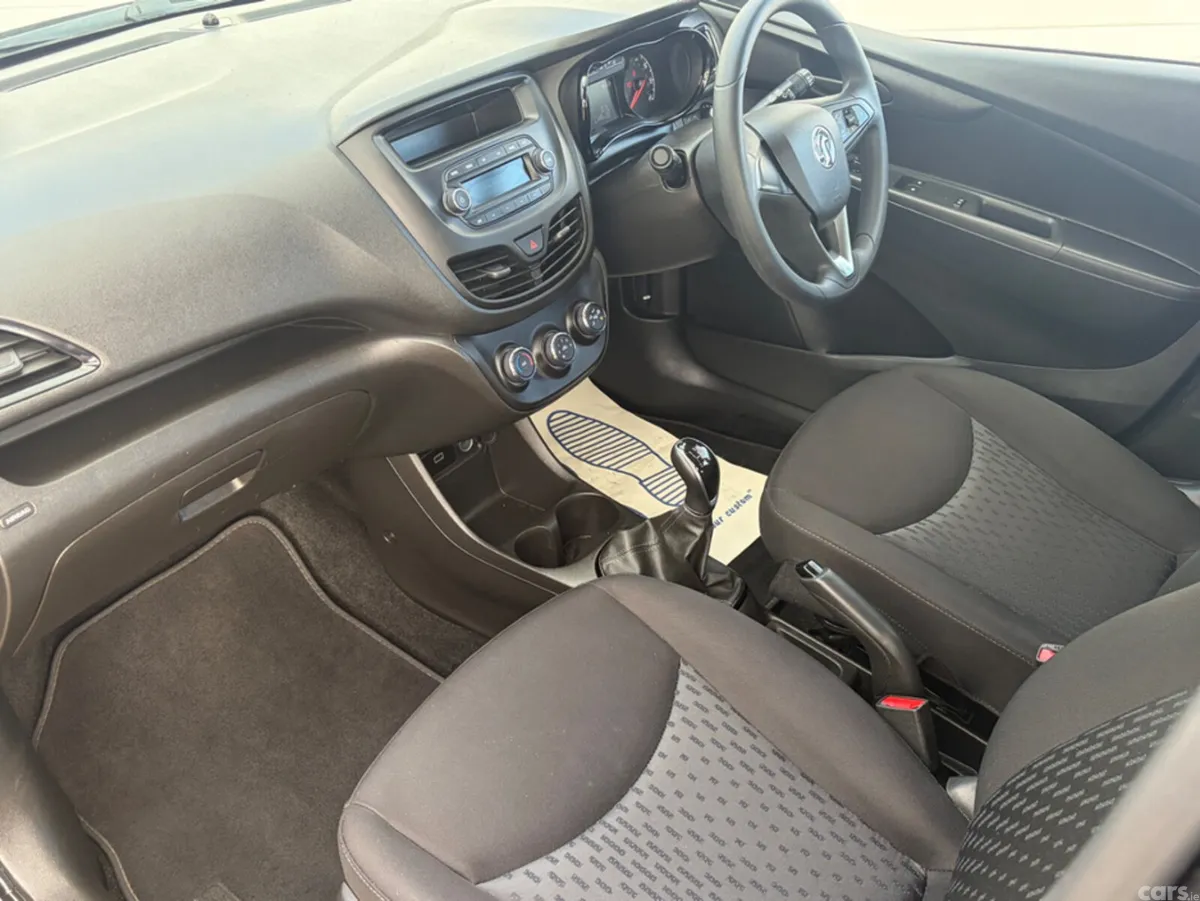 Vauxhall Viva Hatchback, Petrol, 2019, Grey