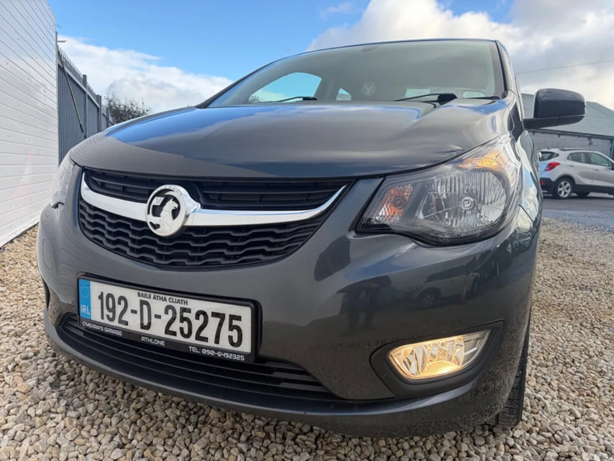 Vauxhall Viva Hatchback, Petrol, 2019, Grey