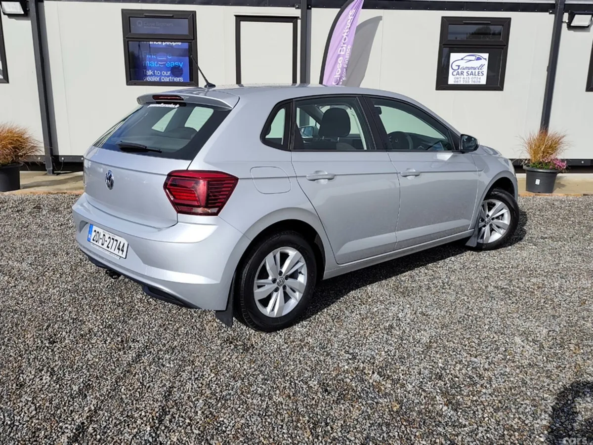 Volkswagen Polo Hatchback, Petrol, 2020, Grey